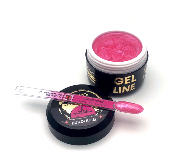 MY FAVOURITE LINE BUILDER GEL - WINGER HORSE 50ml